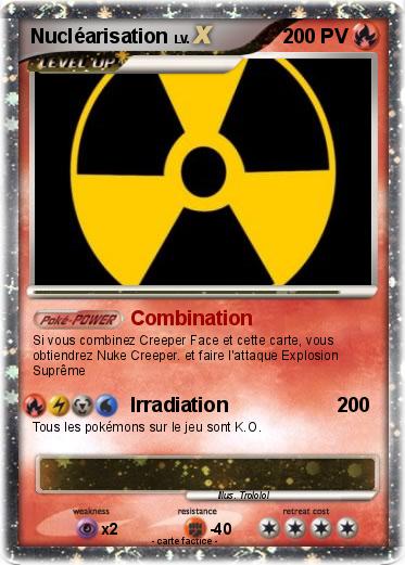 Pokemon Nucléarisation