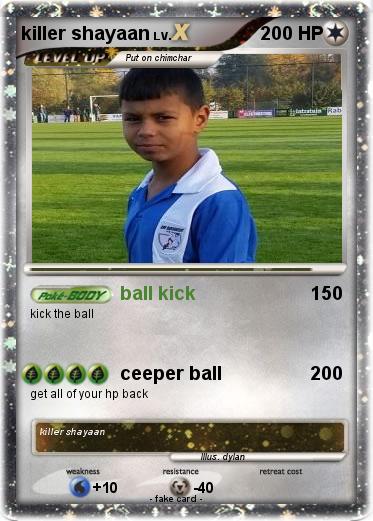 Pokemon killer shayaan