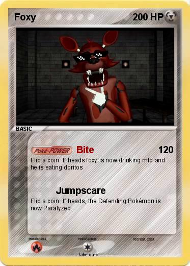 Pokemon Foxy