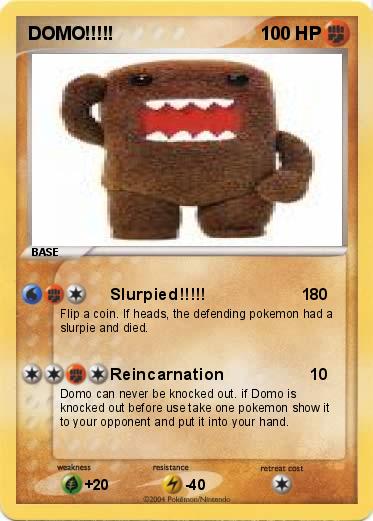 Pokemon DOMO!!!!!
