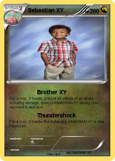 Pokemon Sebastian XY