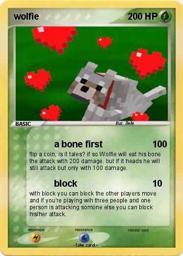 Pokemon wolfie