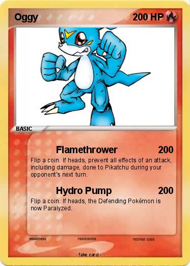 Pokemon Oggy