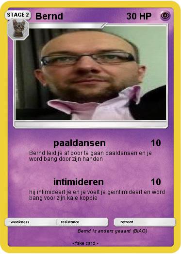 Pokemon Bernd