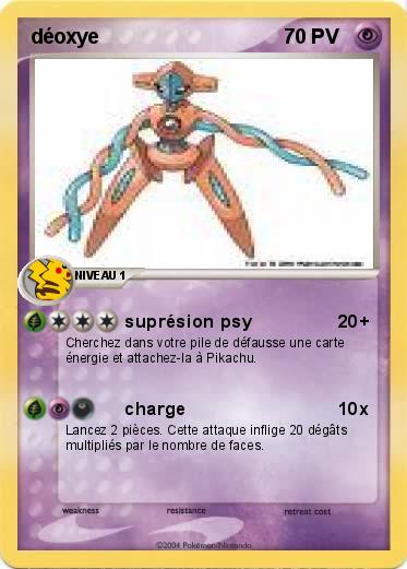 Pokemon déoxye