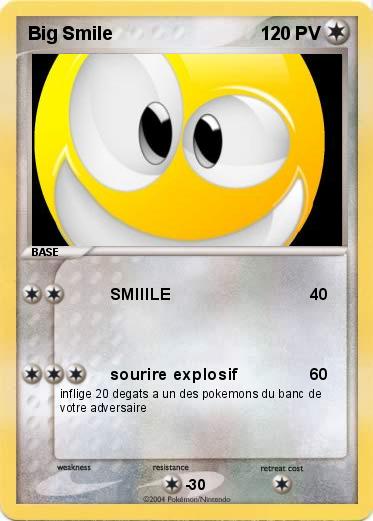 Pokemon Big Smile