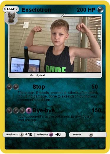 Pokemon Exselotron