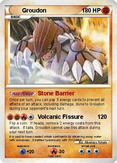 Pokemon Groudon