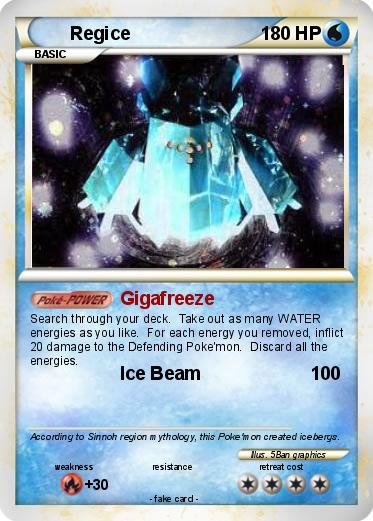 Pokemon Regice