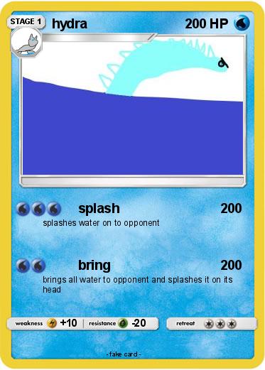 Pokemon hydra