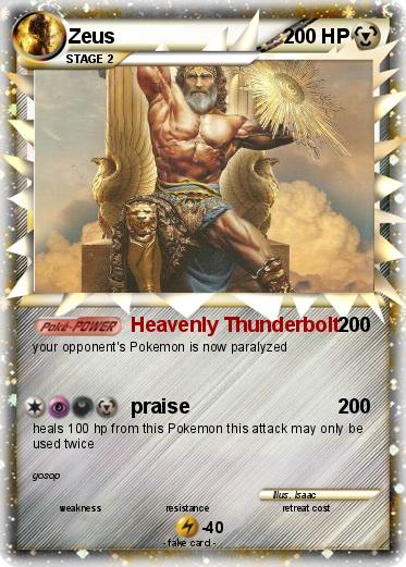 Pokemon Zeus