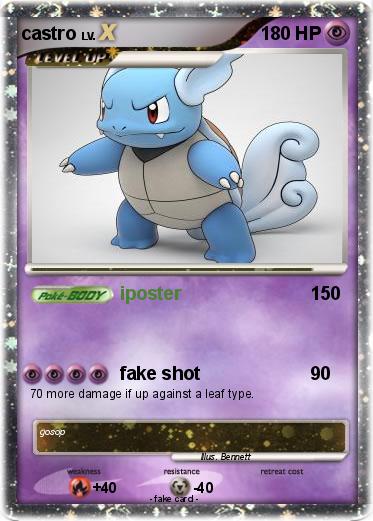 Pokemon castro