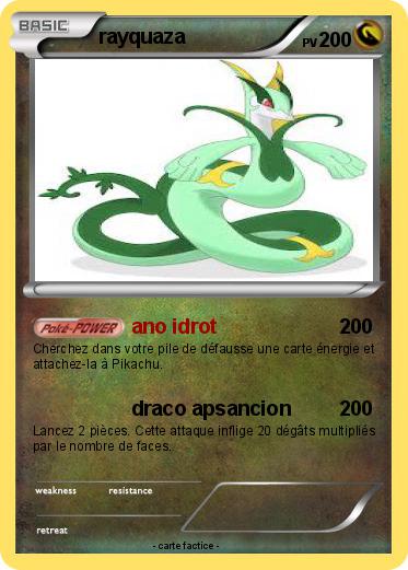 Pokemon rayquaza