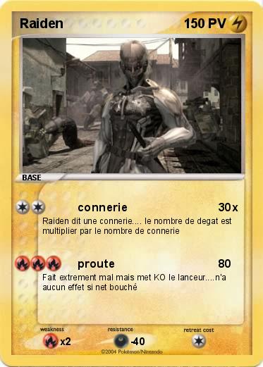 Pokemon Raiden 
