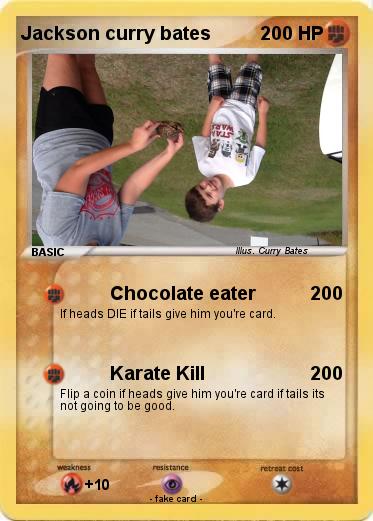 Pokemon Jackson curry bates