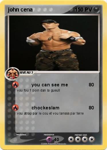 Pokemon john cena