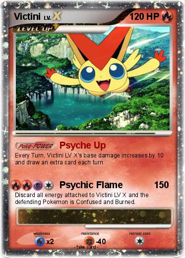 Pokemon Victini