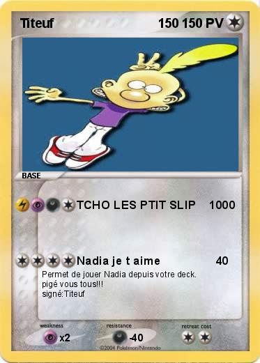 Pokemon Titeuf                             150
