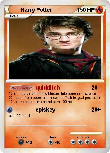 Pokemon Harry Potter