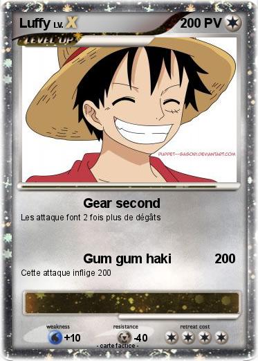 Pokemon Luffy