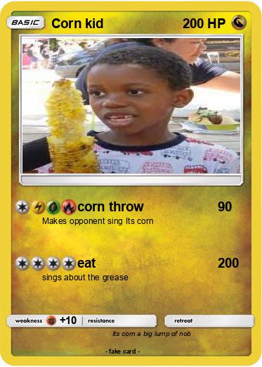 Pokemon Corn kid