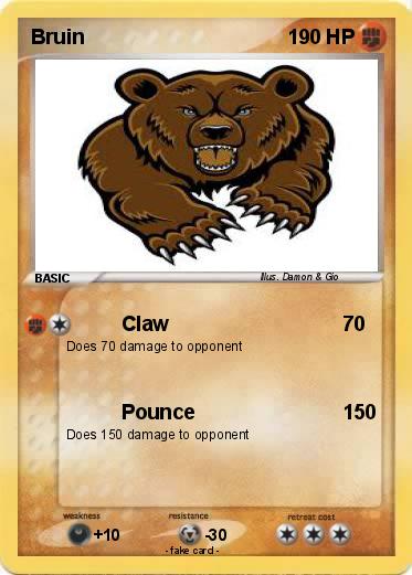 Pokemon Bruin