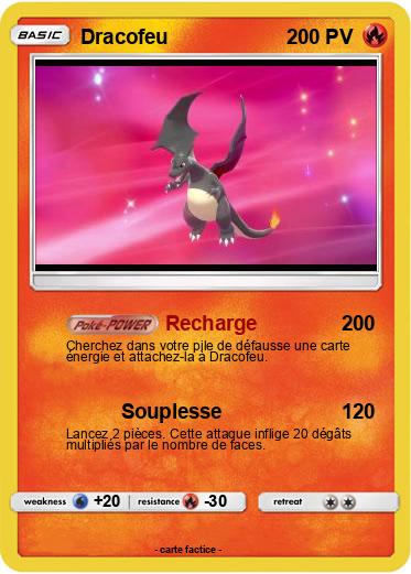 Pokemon Dracofeu