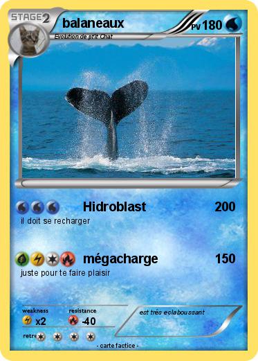 Pokemon balaneaux