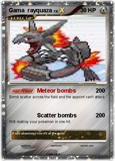Pokemon Gama  rayquaza