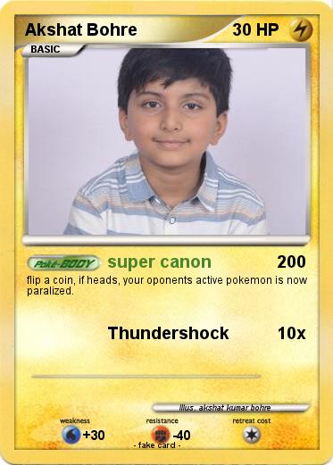 Pokemon Akshat Bohre