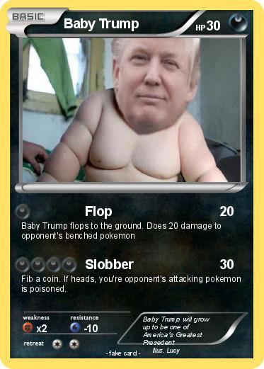 Pokemon Baby Trump