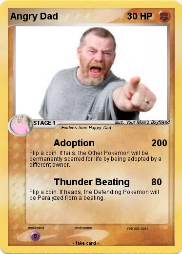 Pokemon Angry Dad