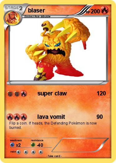 Pokemon blaser