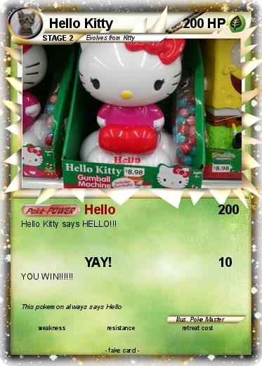 Pokemon Hello Kitty