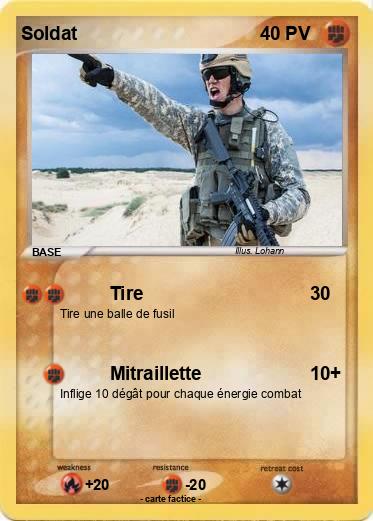 Pokemon Soldat