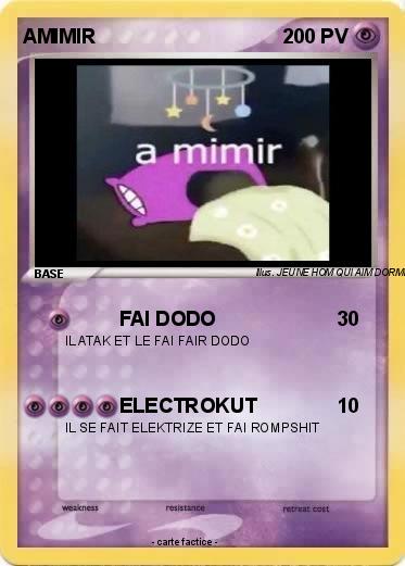 Pokemon AMIMIR