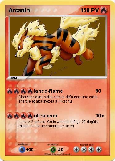 Pokemon Arcanin