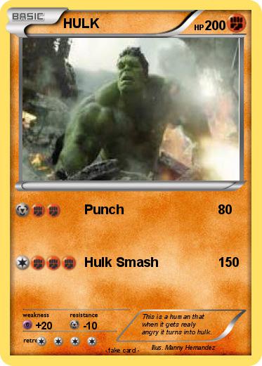 Pokemon HULK