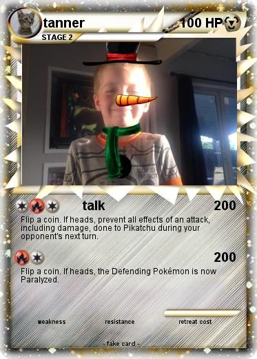 Pokemon tanner
