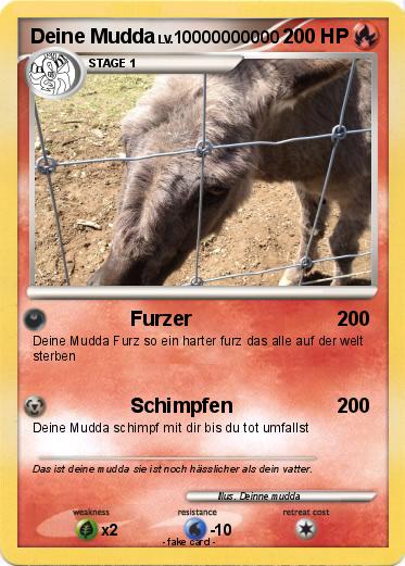Pokemon Deine Mudda