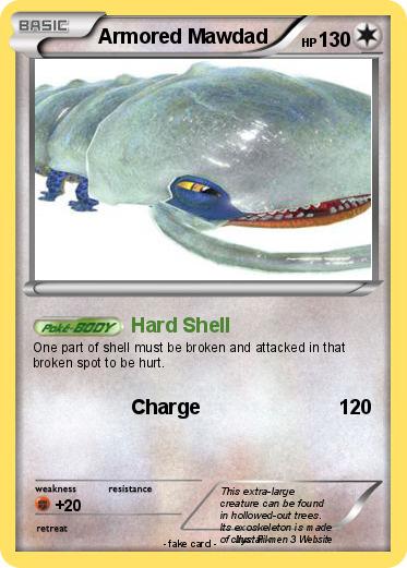 Pokemon Armored Mawdad