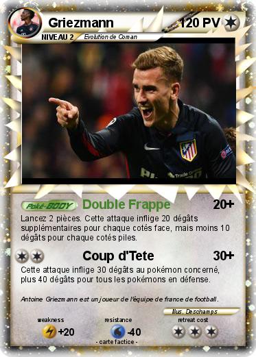 Pokemon Griezmann