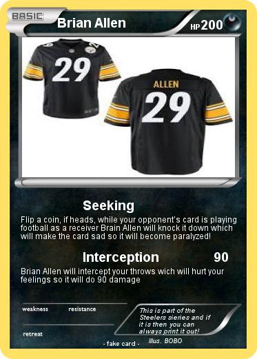 Pokemon Brian Allen