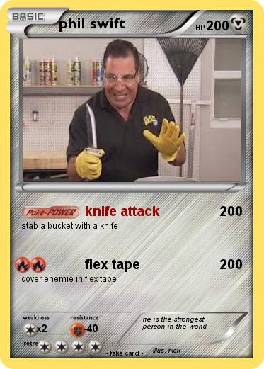 Pokemon phil swift