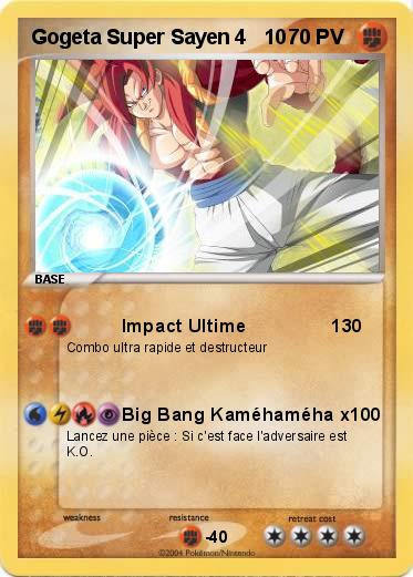 Pokemon Gogeta Super Sayen 4   10 