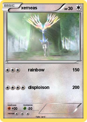 Pokemon xerneas