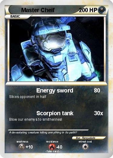 Pokemon Master Cheif