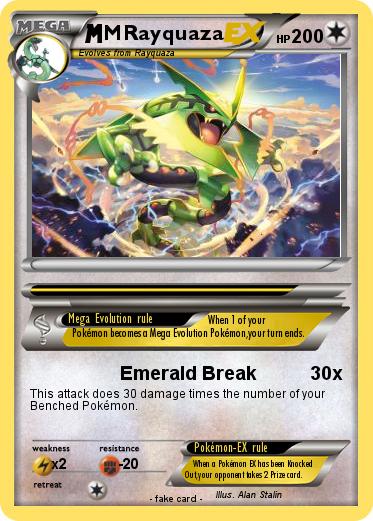Pokemon MRayquaza