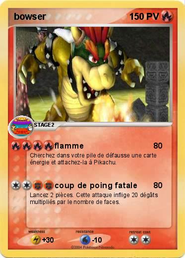 Pokemon bowser