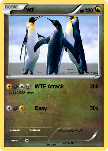 Pokemon wtf